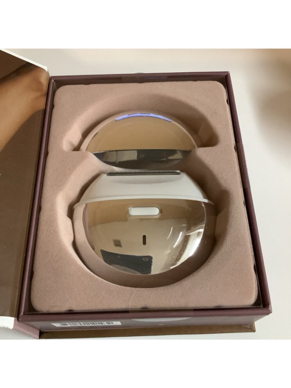 Luxe & Willow Sleek Rechargeable Shaver Dual Clipper Blades. New In Box